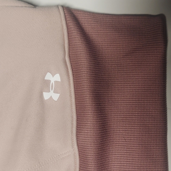 Dash Pink Under Armour Dockside full-zip sweatshirt - Picture 5 of 13